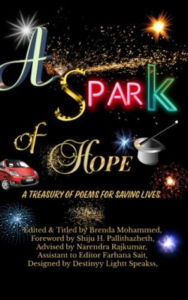 Title: A Spark of Hope: A Treasury of Poems for Saving Lives, Author: Brenda Mohammed
