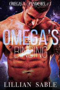 Title: Omega's Binding (Omegas of Pandora, #3), Author: Lillian Sable