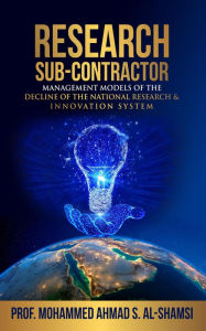 Title: Research Sub-Contractor, Author: Mohammed Al-Shamsi