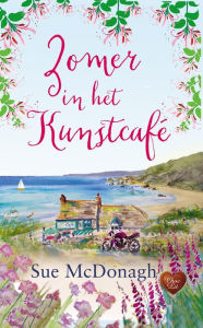 Title: Zomer in het kunstcafé, Author: Sue McDonagh