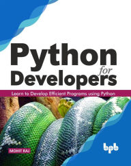 Title: Python for Developers, Author: Mohit Raj