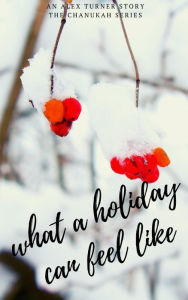 Title: What A Holiday Can Feel Like (Chanukah, #1), Author: Alex Turner