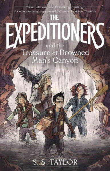 The Expeditioners and the Treasure of Drowned Man's Canyon