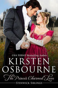 Title: The Prince's Charmed Love (Stenwick Trilogy, #3), Author: Kirsten Osbourne