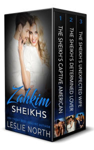 Title: Zahkim Sheikhs Series, Author: Leslie North