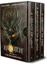 Title: The Dragon War: The Complete Trilogy (World of Requiem), Author: Daniel Arenson