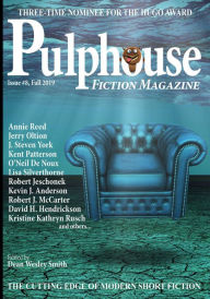 Title: Pulphouse Fiction Magazine Issue #8, Author: Annie Reed