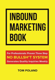 Title: Inbound Marketing Book, Author: Tom Poland