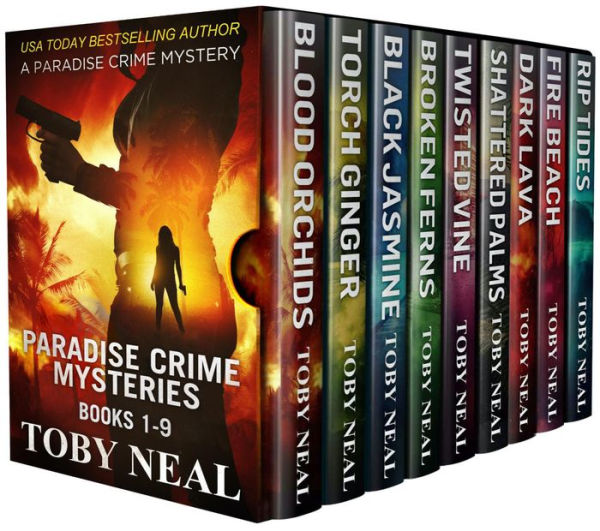 Paradise Crime Mysteries Box Set: Books 1-9 (Paradise Crime Mysteries Box Sets)