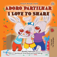 Title: Adoro Partilhar I Love to Share (Portuguese English Portugal Collection), Author: Shelley Admont