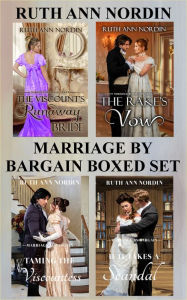 Title: Marriage by Bargain Boxed Set, Author: Ruth Ann Nordin