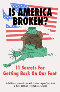 Title: Is America Broken?, Author: Ted Wetzel