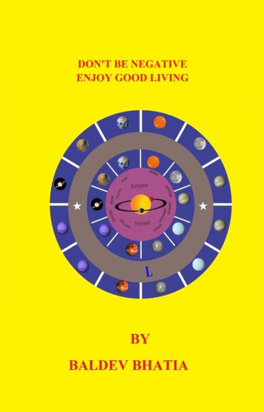 Don't Be Negative: Enjoy Good Living