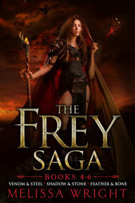 Title: The Frey Saga (Books 4-6), Author: Melissa Wright