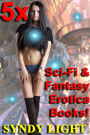 5x SciFi & Fantasy Erotica Books