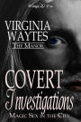Covert Investigations: Magic Sex in the City (The Manor, #5)