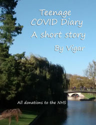 Title: Teenage COVID Diary, Author: Vigar