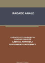 Ragade Anale: Elenco Letterario in Lingua Inglese: Libri & Articoli, Documenti Internet