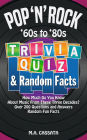 Pop 'n' Rock Trivia Quiz and Random Facts: '60s to '80s