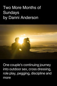 Title: Two More Months of Sundays: One couple's continuing journey into outdoor sex, role play, cross dressing, pegging, discipline and more, Author: Danni Anderson