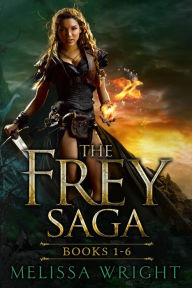 Title: The Frey Saga: Books 1-6, Author: Melissa Wright