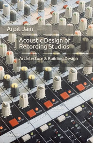 Title: Acoustic Design of Recording Studios, Author: Arpit Jain