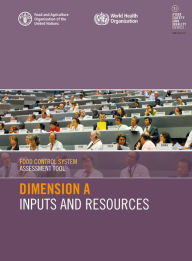 Title: Food Control System Assessment Tool: Dimension A - Inputs and Resources, Author: Food and Agriculture Organization of the United Nations