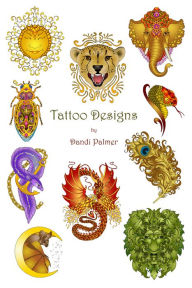 Title: Tattoo Designs, Author: Dandi Palmer