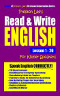 Preston Lee's Read & Write English Lesson 1: 20 For Khmer Speakers