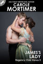 James's Lady (Regency Club Venus 5)