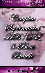 Title: Complete Supernatural AB/DL 8-Book Bundle, Author: A.B.Darling Little