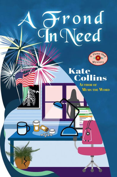 A Frond In Need: A Flower Shop Mystery Summer Novella