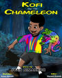 Kofi and the chameleon