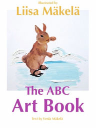 Title: The ABC Art Book, Author: Venla Mäkelä
