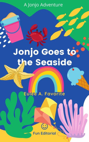 Jonjo Goes to the Seaside (Jonjo;s Adventures, #2)