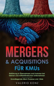 Title: Mergers & Acquisitions für KMUs: Einführung in Übernahmen und Fusionen bei kleinen und mittelständischen Unternehmen - Grundlegende M&A-Prozesse und -Ziele, Author: Valerio Konz