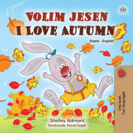 Title: Volim jesen I Love Autumn (Serbian English Bilingual Collection), Author: Shelley Admont