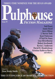 Title: Pulphouse Fiction Magazine Issue #9, Author: Annie Reed