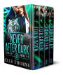 Never After Dark: The Boxed Set Books 1 - 4 (Shifters Forever Worlds Box Sets, #3)