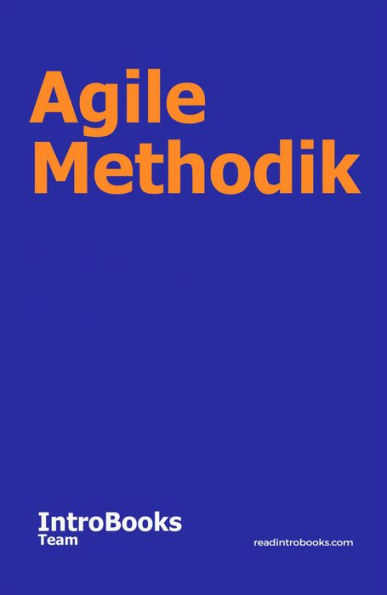 Agile Methodik