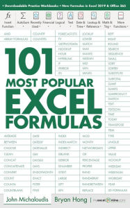 Title: 101 Most Popular Excel Formulas (101 Excel Series, #1), Author: John Michaloudis