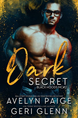 Dark Secret (Black Hoods MC, #2)