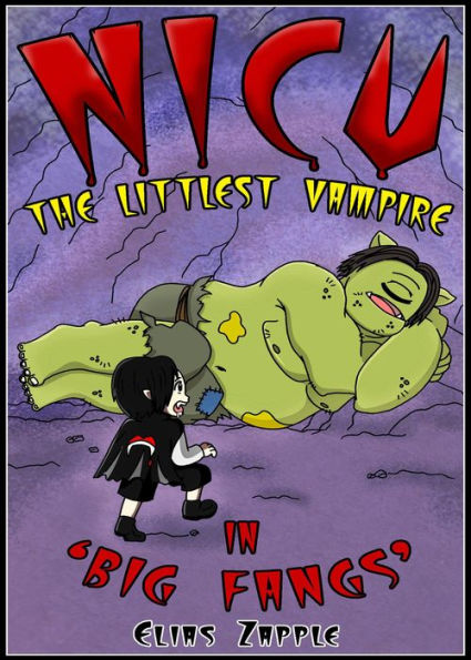 Big Fangs #2 (Nicu - The Littlest Vampire American-English Edition)