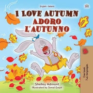 Title: I Love Autumn Adoro l'autunno (English Italian Bilingual Collection), Author: Shelley Admont