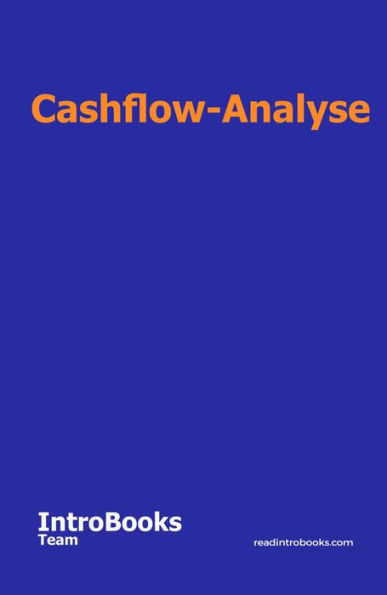 Cashflow-Analyse