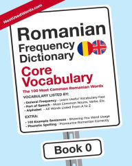 Title: Romanian Frequency Dictionary, Author: MostUsedWords Com