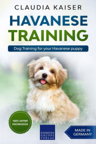 Title: Havanese Training: Dog Training for Your Havanese Puppy, Author: Claudia Kaiser