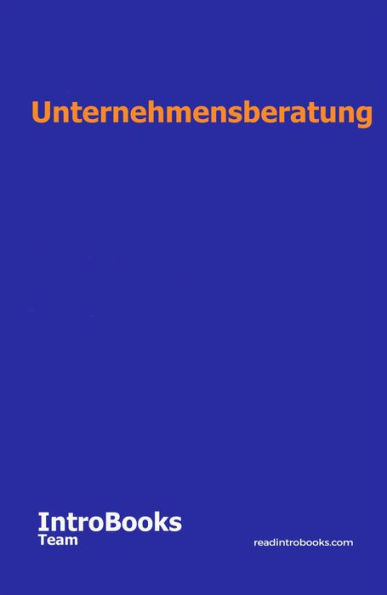 Unternehmensberatung