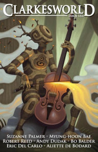 Title: Clarkesworld Magazine Issue 153, Author: Neil Clarke