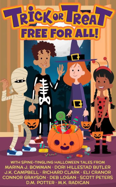 Trick or Treat Free For All!: A Halloween Kids Book